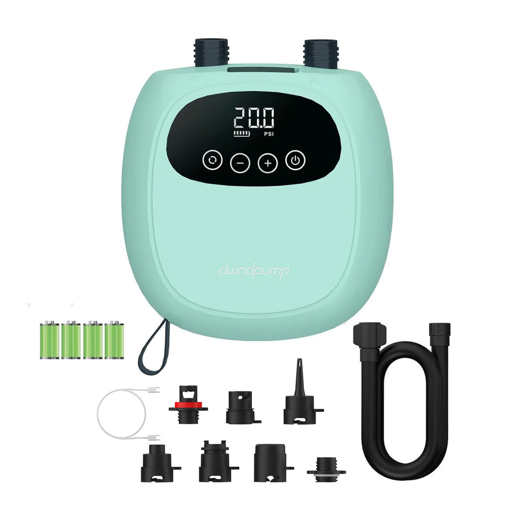 Electric 20PSI SUP Pump 38.48Wh Battery Paddle Board Inflation for Kayak Boat Tent Surfing Board Stand Up