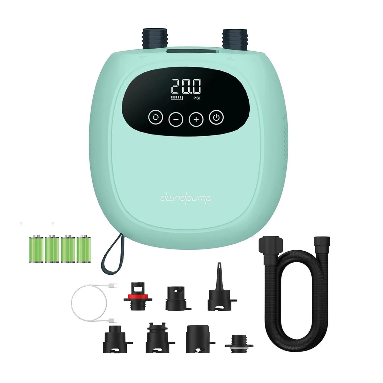 Electric 20PSI SUP Pump 38.48Wh Battery Paddle Board Inflation for Kayak Boat Tent Surfing Board Stand Up