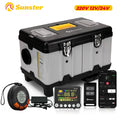 8KW Bluetooth APP Control Diesel Air Heater 12V/24V/220V Car OR Camp Heater With CO Monitor/LCD/Remote Control