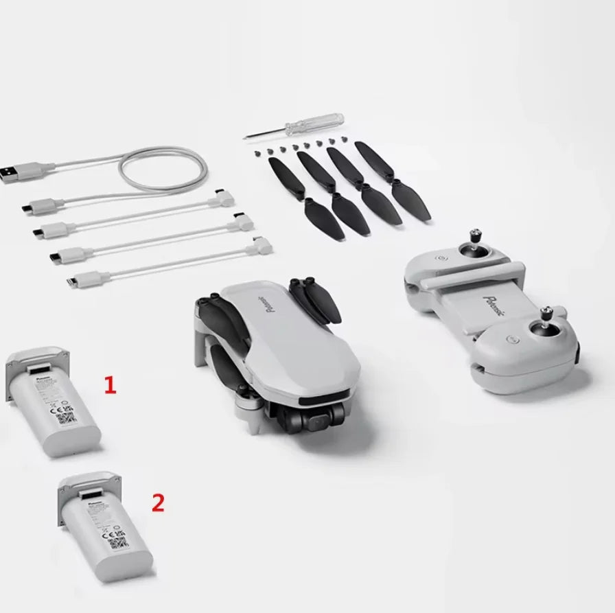 Single Axis Gimbal 4K GPS Drones Professional Under 249g Max 4-KM for Adults and Beginners ATOM SE
