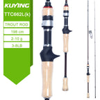 Spinning Casting Rod For Fishing Lure Rods BFS Pole Carbon 0.8-8g 1-8lb  Baitcaster