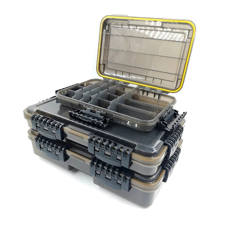 Large-Capacity Waterproof Tackle Box, Accessories, Tool, Fish Hooks,  Fake Bait, And Fishing Supplies Storage