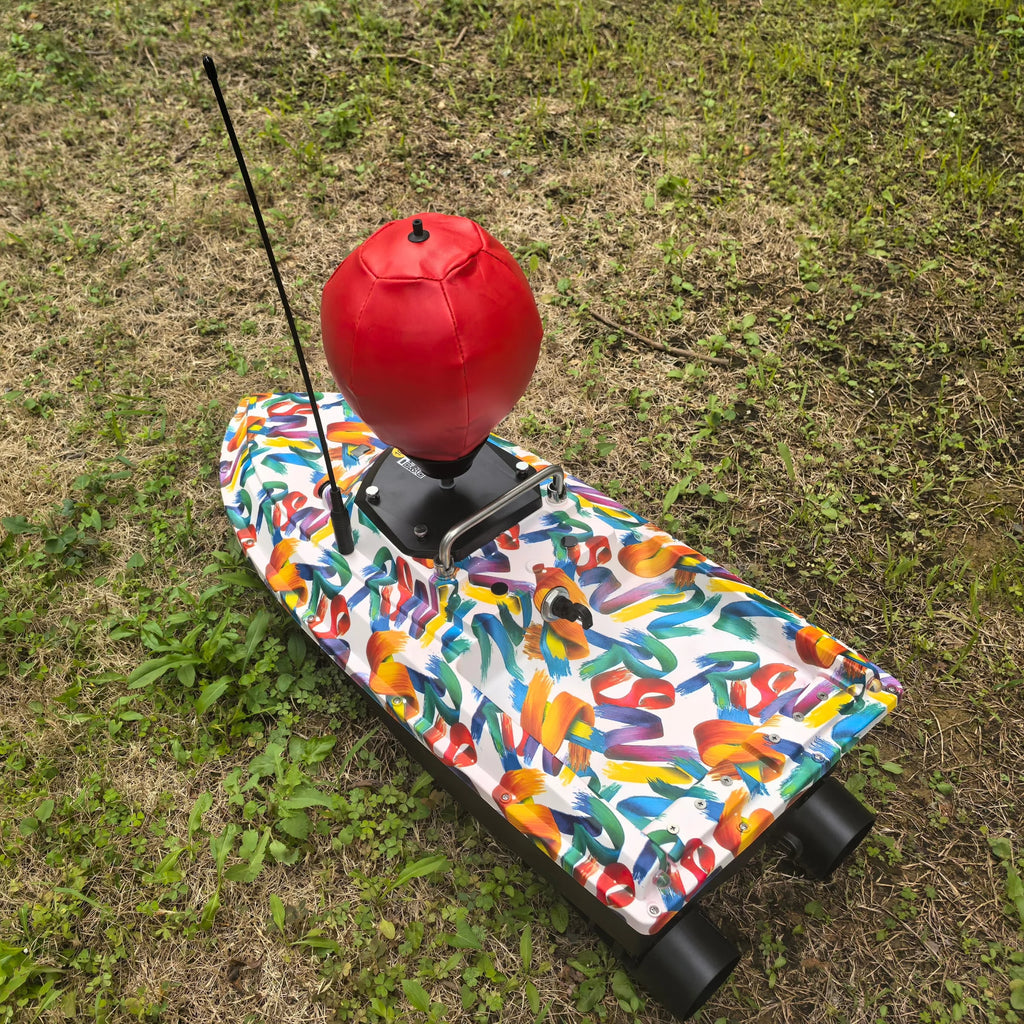12V SurfCaster Pro Brushless Motor Top Speed RC Bait Boat For Surf Fishing 5M/S