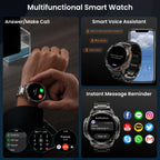 Ultra 2 GPS Smart Watches Men Compass Altimeter Barometric 5ATM IP69K Waterproof AMOLED Bluetooth Call Mens Watch