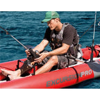 Inflatable Kayak Set: Includes Deluxe 86in Kayak Paddles and High-Output Pump – SuperTough PVC