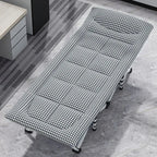 Camping Cot Comfortable with Pad Portable Folding Bed for Sleeping