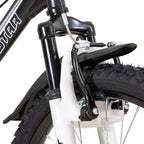 20 Inch Kids' Bike for Kids Ages 5-13 Years Old, Dual-Suspension Kids Mountain Bike