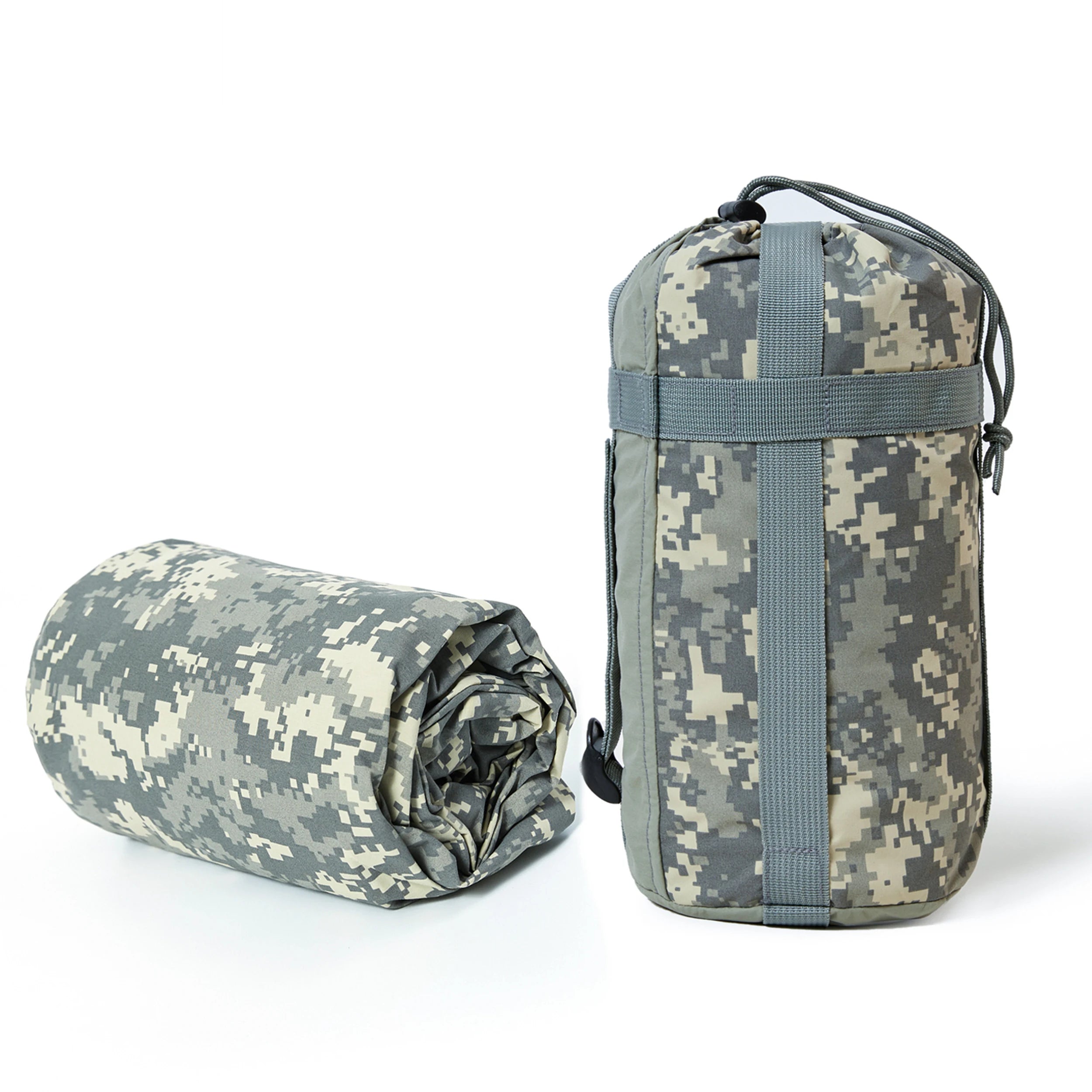 Bivy Cover Sack FBivy Cover Sack or Military Modular Sleeping System, Waterproof Outer Shell For Sleeping Bag, Minimalist Stealth Shelter