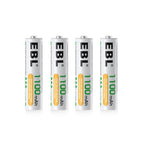 AAA 1.2V Rechargeable Batteries 1100mAh Ni-MH Battery High Performance For Toys Remote Control Mouse Clock Flashlights