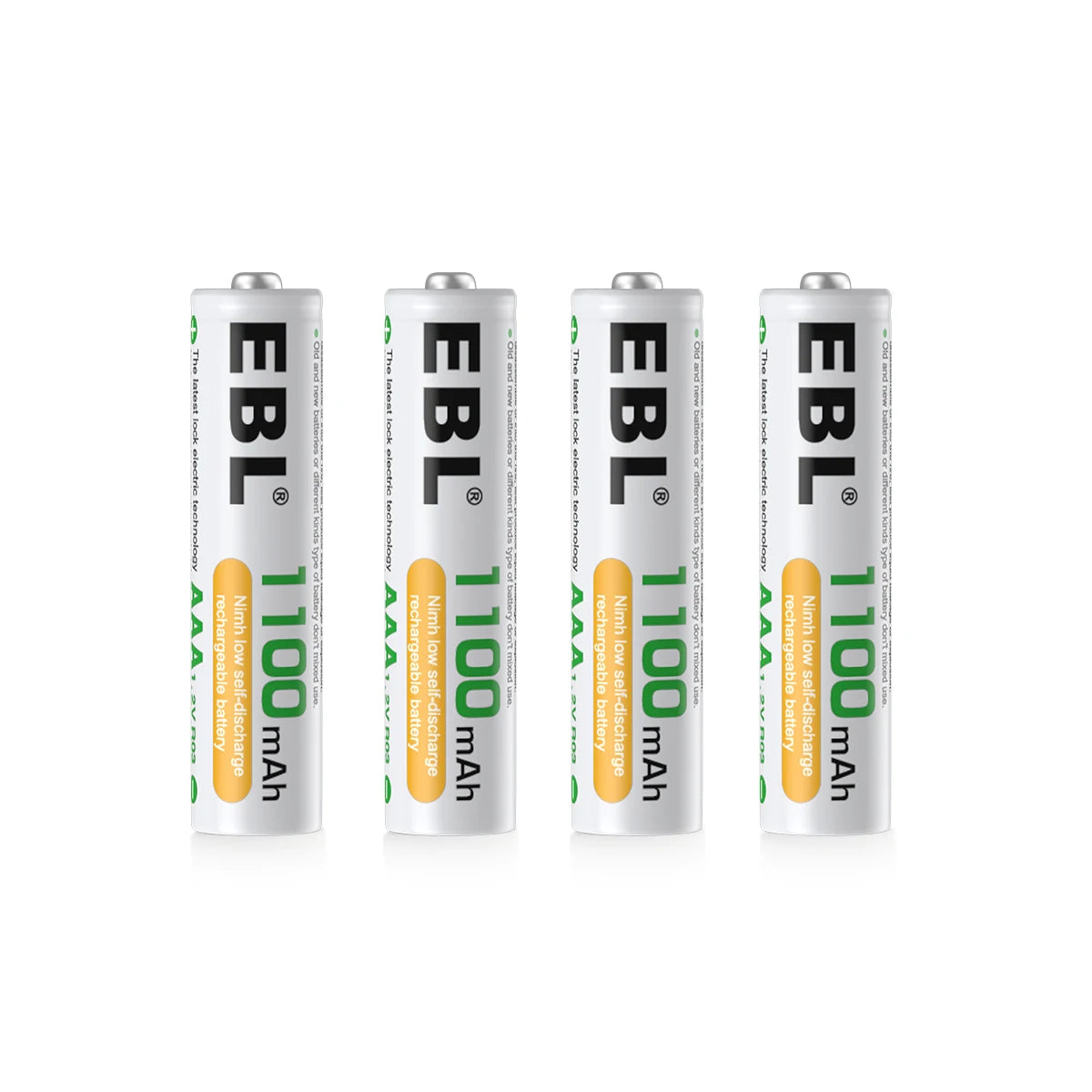 AAA 1.2V Rechargeable Batteries 1100mAh Ni-MH Battery High Performance For Toys Remote Control Mouse Clock Flashlights