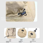 1PCWaterproof Fisherman Hat Can be Receivable Bag Basin Hat Summer Thin Quick-drying Outdoor Mountaineering Hat Men's Sun Hat fo
