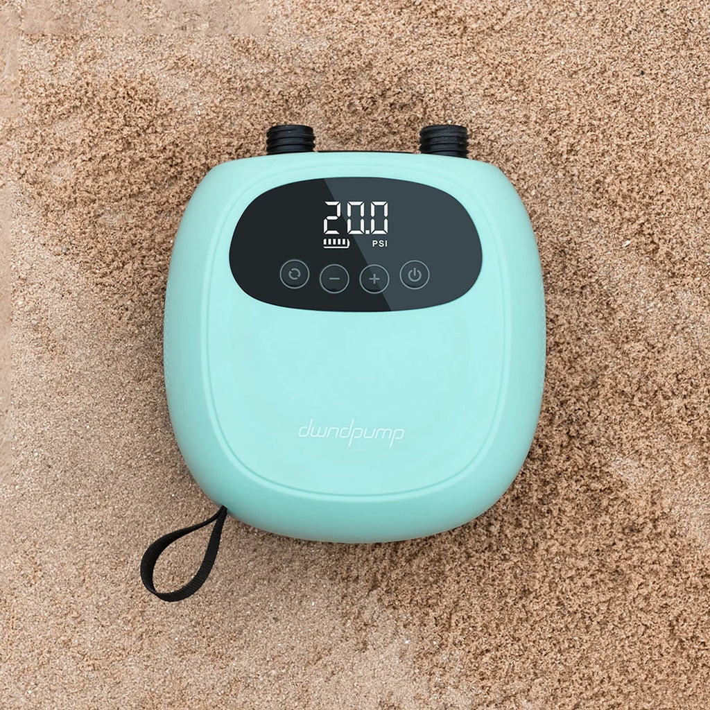 Electric 20PSI SUP Pump 38.48Wh Battery Paddle Board Inflation for Kayak Boat Tent Surfing Board Stand Up