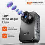 1.44-inch HD 1080p Thumb-Sized Action Camera for Kids, Outdoor Video Recorder, Mini Compact Action Camera with Memory Card