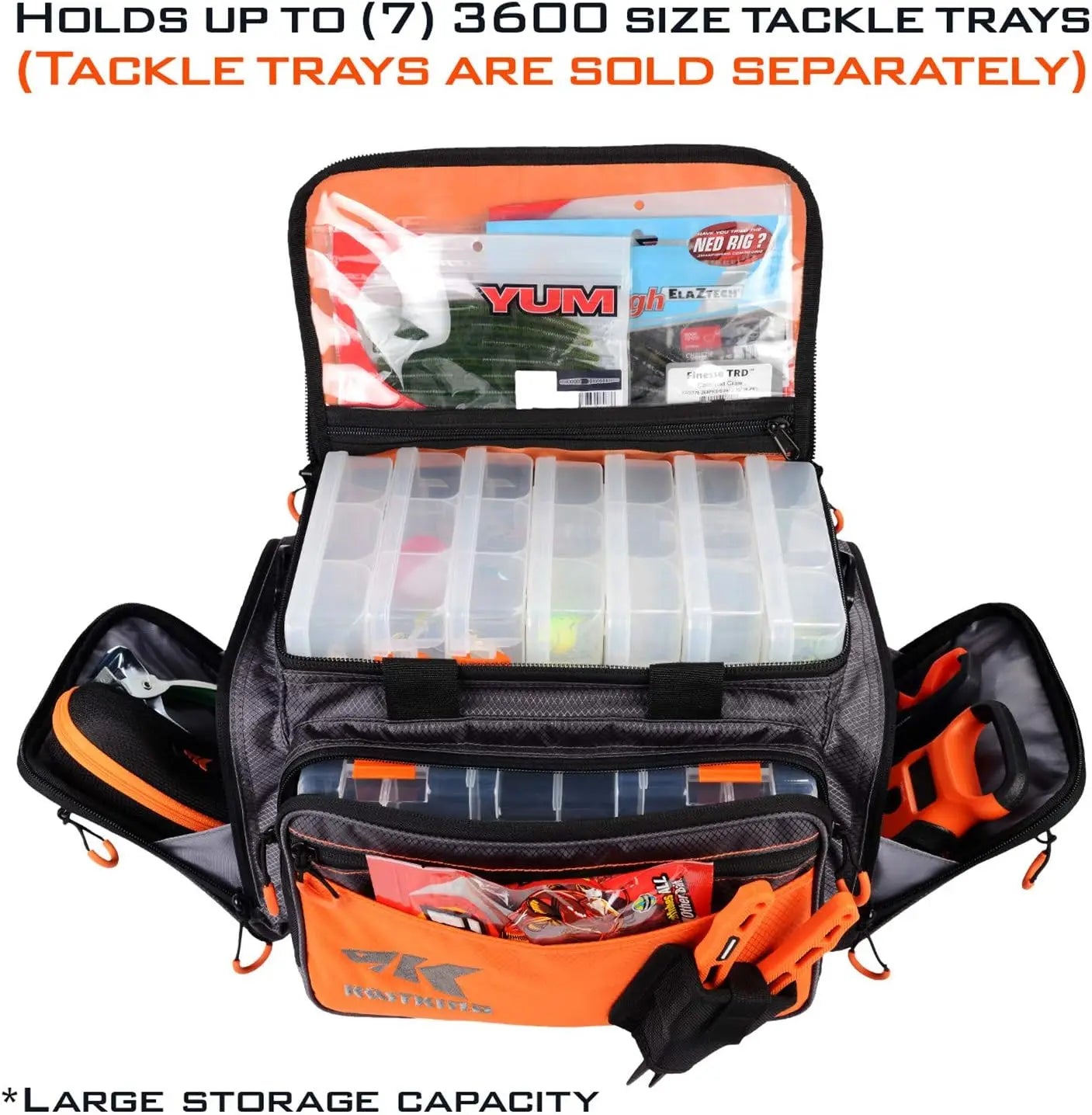 Fishing Gear & Tackle Bags - Fresh & Salt Water Resistant