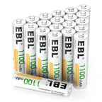 AAA 1.2V Rechargeable Batteries 1100mAh Ni-MH Battery High Performance For Toys Remote Control Mouse Clock Flashlights