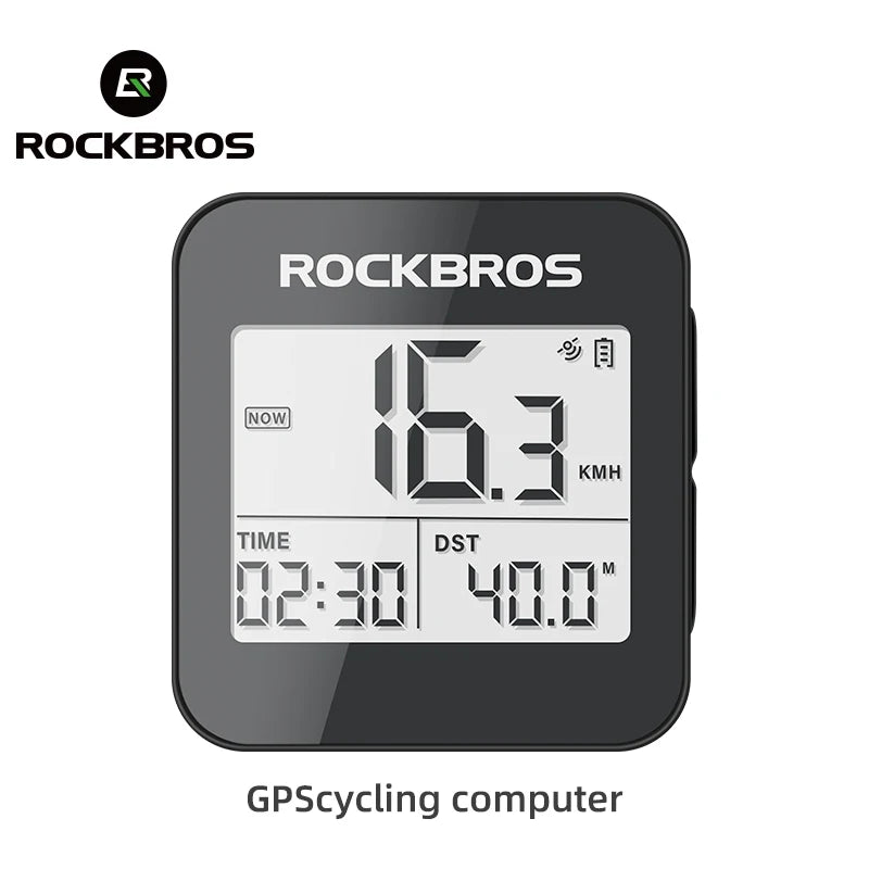 Bike Computer GPS Speedometer Road Bike MTB IPX6 Waterproof Wireless Stopwatch Cycling Odometer Bicycle Accessories