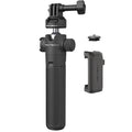 CapLock Extension Pole Tripod Selfie Stick with phone mount Set Fit Standard 1/4 Quick Release Action Camera Parts