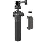 CapLock Extension Pole Tripod Selfie Stick with phone mount Set Fit Standard 1/4 Quick Release Action Camera Parts