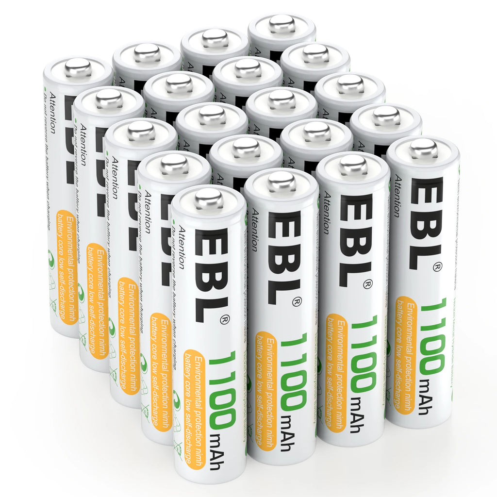 AAA 1.2V Rechargeable Batteries 1100mAh Ni-MH Battery High Performance For Toys Remote Control Mouse Clock Flashlights