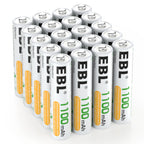 AAA 1.2V Rechargeable Batteries 1100mAh Ni-MH Battery High Performance For Toys Remote Control Mouse Clock Flashlights
