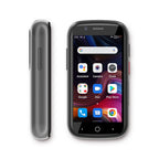 Mini 4G Android 12 Unlocked Smartphone 4+64GB With SD Card Silver Grey And VoLTE HD Voice Support