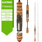 Spinning Casting Rod For Fishing Lure Rods BFS Pole Carbon 0.8-8g 1-8lb  Baitcaster