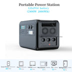 Outdoor Portable Power Station/Generator 200W 500W 1000W 1800W 2400W 2600W For Camping RV-trip UPS For Starlink