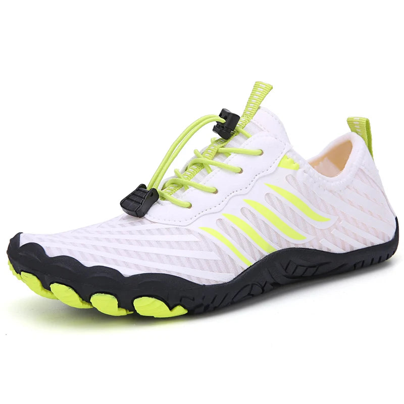 Men Water Shoes Beach Barefoot Swimming Surfing Seaside Aqua Shoes Upstream Wading Sneakers Fitness Hiking Walking Footwear