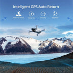Single Axis Gimbal 4K GPS Drones Professional Under 249g Max 4-KM for Adults and Beginners ATOM SE