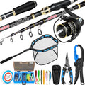 Fishing Gear & Full Fishing Tackle Kit Includes Rod And Reel Combo