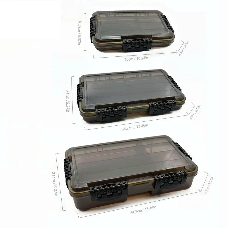 Large-Capacity Waterproof Tackle Box, Accessories, Tool, Fish Hooks,  Fake Bait, And Fishing Supplies Storage
