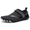 Mens' Water Shoes Quick Dry Non-Slip Five Finger Shoes For Wading, Swimming, Barefoot, Fishing or Boating. Lightweight Summer Aqua Sneakers