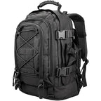 Extra Large 60L Tactical Water Resistant Backpack For Men & Women, For Camping, Fishing, Hiking, Travel & Laptop