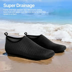Water Shoes for Women Men for Swim Pool Beach Camping Cruise Vacation Quick-Dry Aqua Socks Barefoot Yoga Travel Accessor