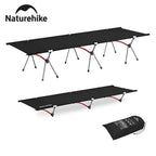 Folding Camping Cot Height Adjustable Ultralight Backpacking Cot Portable Outdoor Travel Camping Bed Tent Bed
