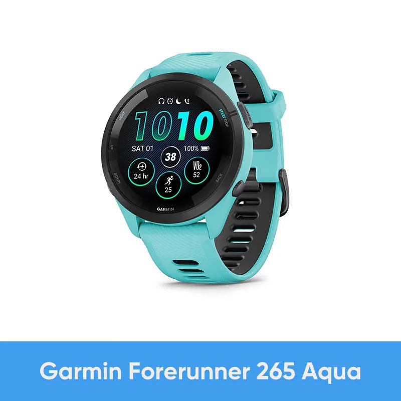 GPS 46mm Smartwatch 1.3" AMOLED Touchscreen Display Heart Rate Monitoring Training Metric Message Notice