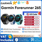 GPS 46mm Smartwatch 1.3" AMOLED Touchscreen Display Heart Rate Monitoring Training Metric Message Notice