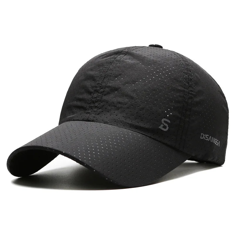Quick-Dry Breathable Sun Hat for Men | Outdoor Fishing Baseball Cap