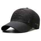 Quick-Dry Breathable Sun Hat for Men | Outdoor Fishing Baseball Cap
