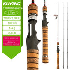 Spinning Casting Rod For Fishing Lure Rods BFS Pole Carbon 0.8-8g 1-8lb  Baitcaster