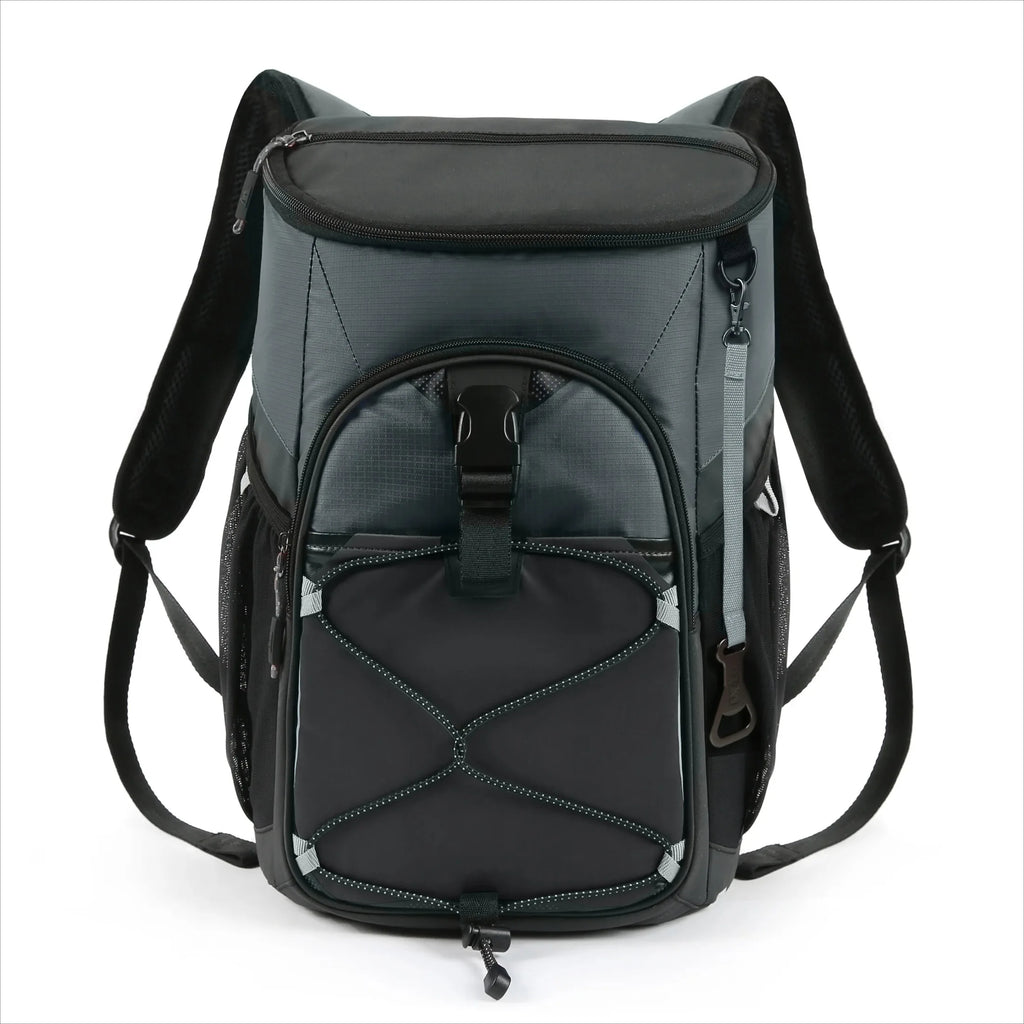 24 Can Backpack Cooler, 16 Quart, Basalt Gray