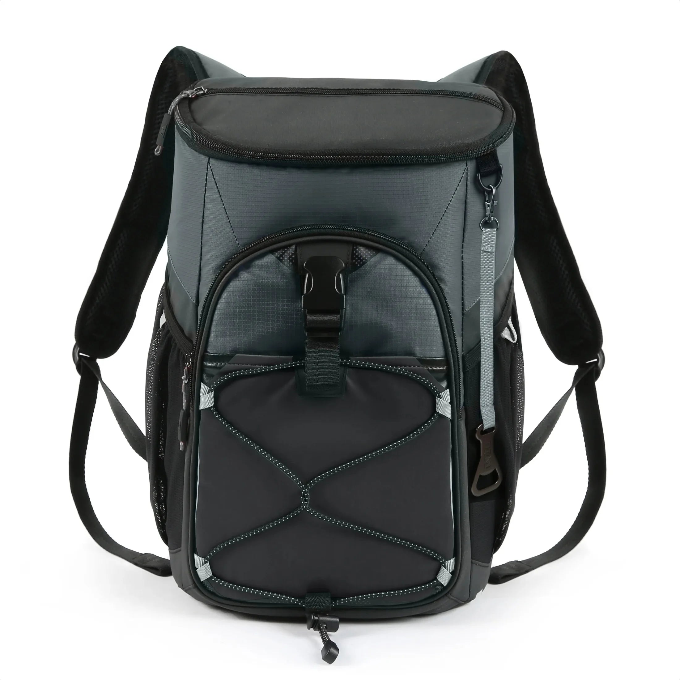 24 Can Backpack Cooler, 16 Quart, Basalt Gray