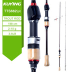 Spinning Casting Rod For Fishing Lure Rods BFS Pole Carbon 0.8-8g 1-8lb  Baitcaster