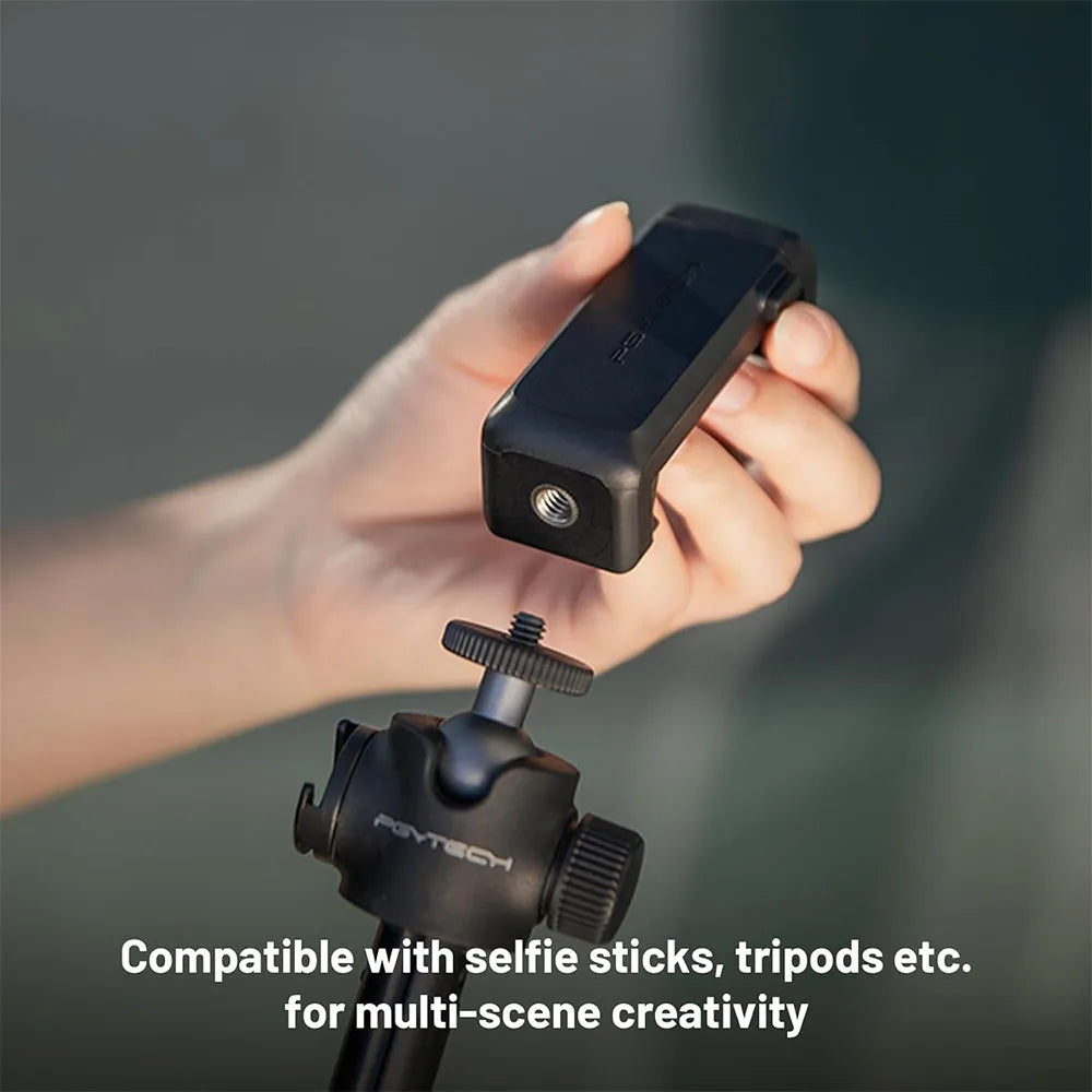 CapLock Extension Pole Tripod Selfie Stick with phone mount Set Fit Standard 1/4 Quick Release Action Camera Parts