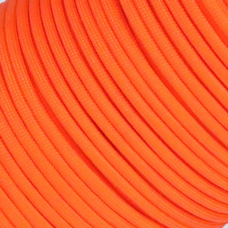5M/15M/30M 7-Core 550 Paracord 4mm Parachute Cord Outdoor Camping survival Rope kit Umbrella Tent Lanyard Strap Clothesline