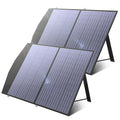 Foldable and Portable Solar Panel 100 / 200W Battery Charger，Outdoor Emergency Backup Power for Powerstation etc