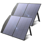 Foldable and Portable Solar Panel 100 / 200W Battery Charger，Outdoor Emergency Backup Power for Powerstation etc