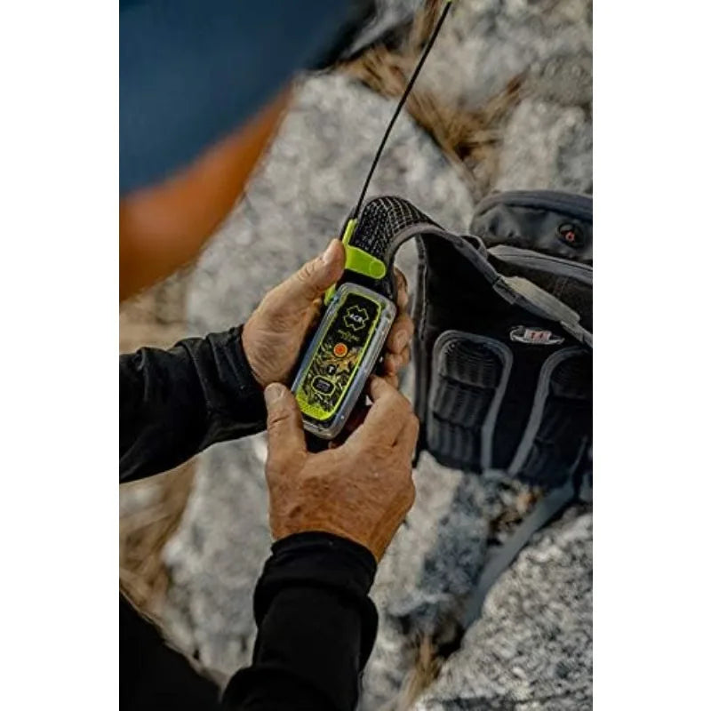 SOS Personal Locator Beacon With GPS And Global Coverage - Designed To Alert Search And Rescue Efforts