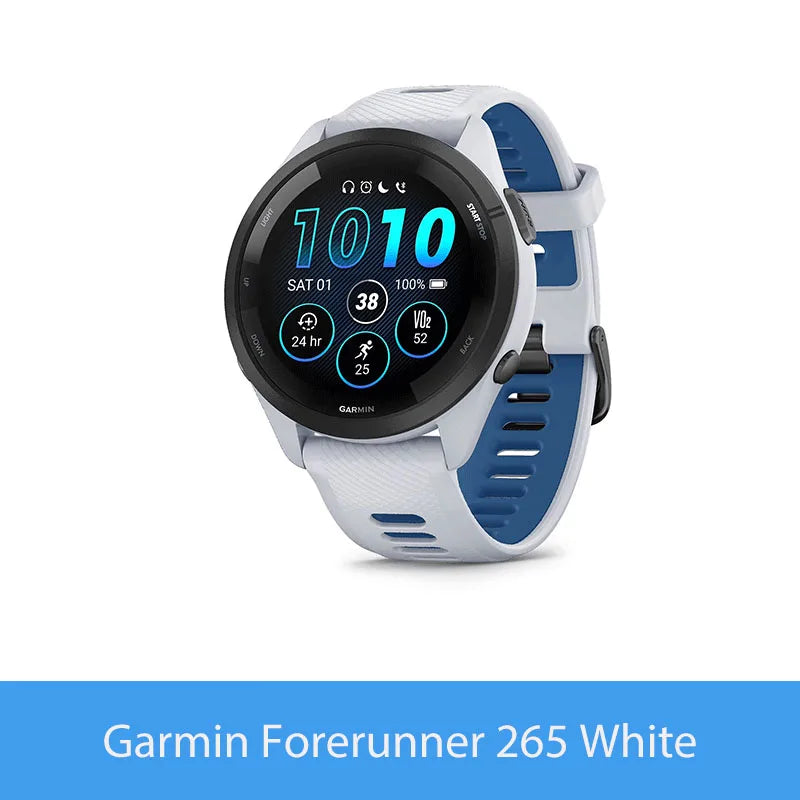 GPS 46mm Smartwatch 1.3" AMOLED Touchscreen Display Heart Rate Monitoring Training Metric Message Notice
