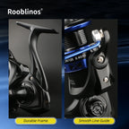 CASTING Spinning Reel Metal Spool 5.2:1 Gear Ratio 12BB Saltwater Freshwater Fishing Reel